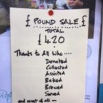Reading Room Pound Day raised £420